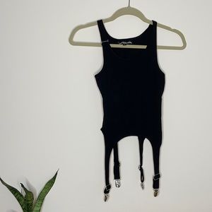 NEW PATCHORK BLACK TANK